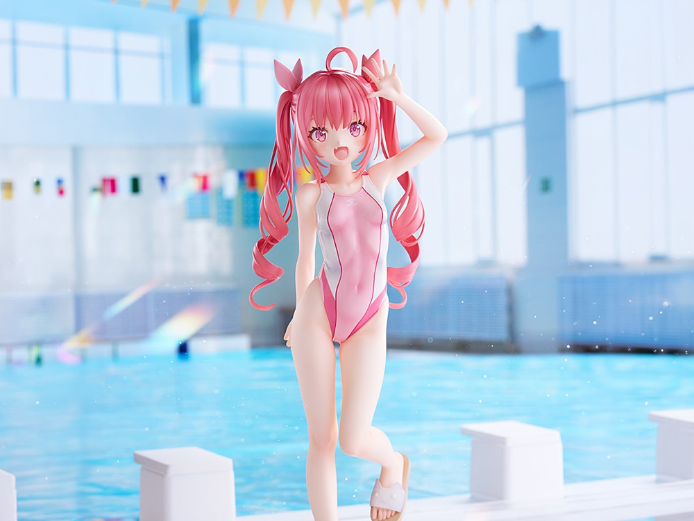 Kani-Beam Illustration Swimsuit Silhouette Watora (Swimsuit Ver.) 1/7 Scale Figure Gallery Image 1