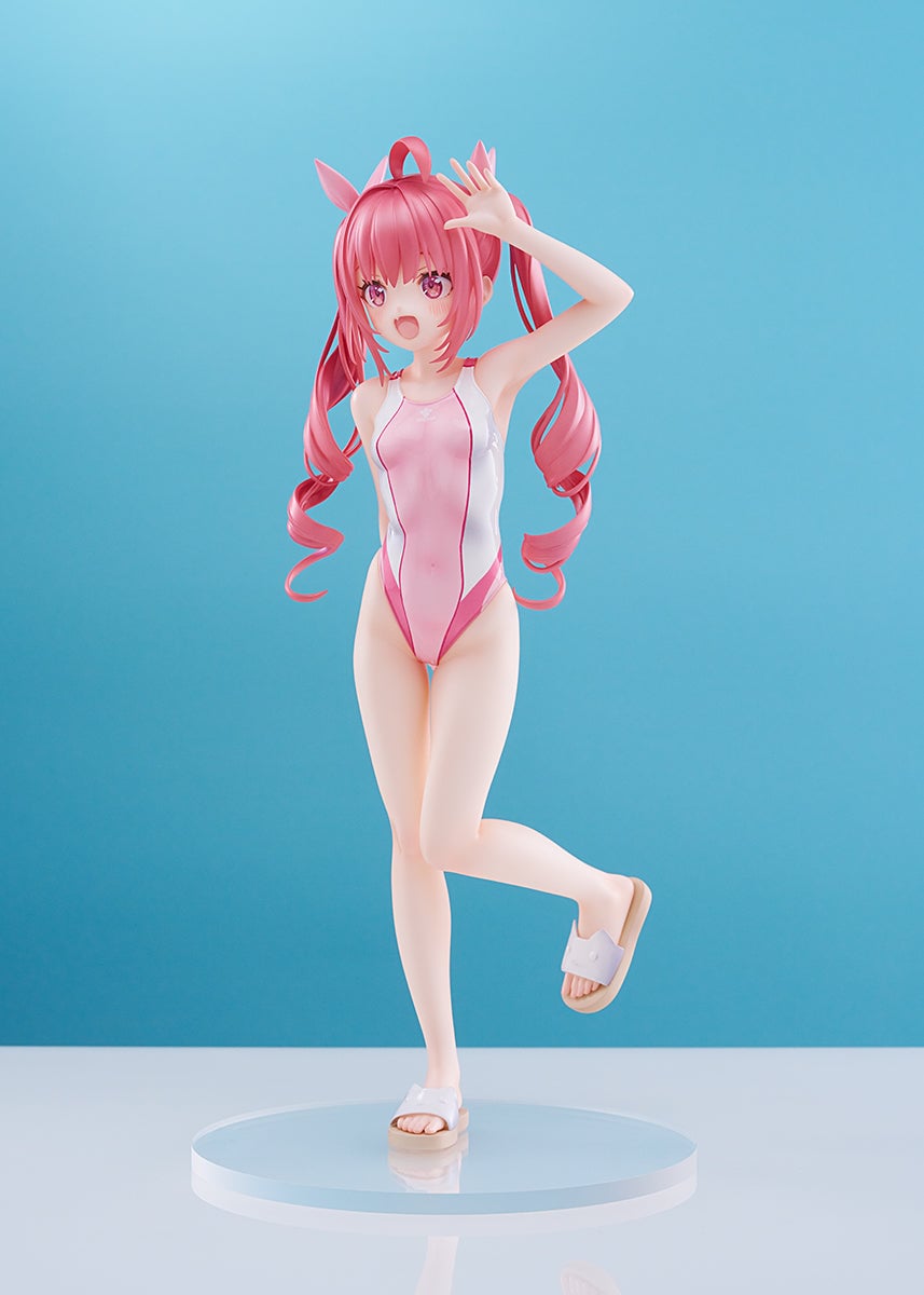 Kani-Beam Illustration Swimsuit Silhouette Watora (Swimsuit Ver.) 1/7 Scale Figure Gallery Image 4