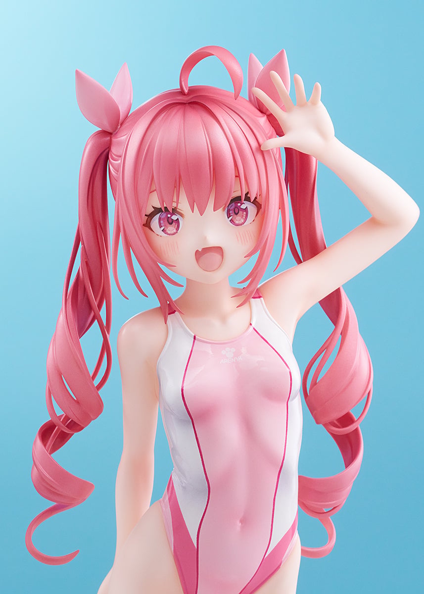 Kani-Beam Illustration Swimsuit Silhouette Watora (Swimsuit Ver.) 1/7 Scale Figure Gallery Image 7