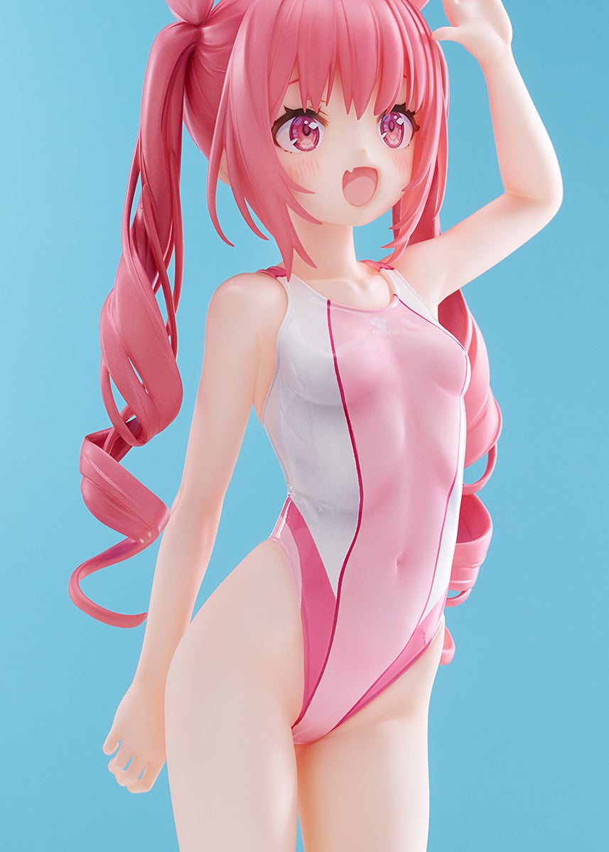 Kani-Beam Illustration Swimsuit Silhouette Watora (Swimsuit Ver.) 1/7 Scale Figure Gallery Image 9