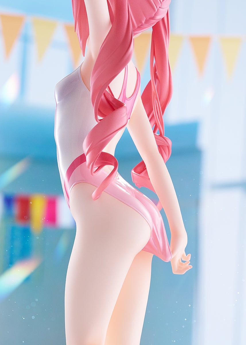 Kani-Beam Illustration Swimsuit Silhouette Watora (Swimsuit Ver.) 1/7 Scale Figure Gallery Image 16