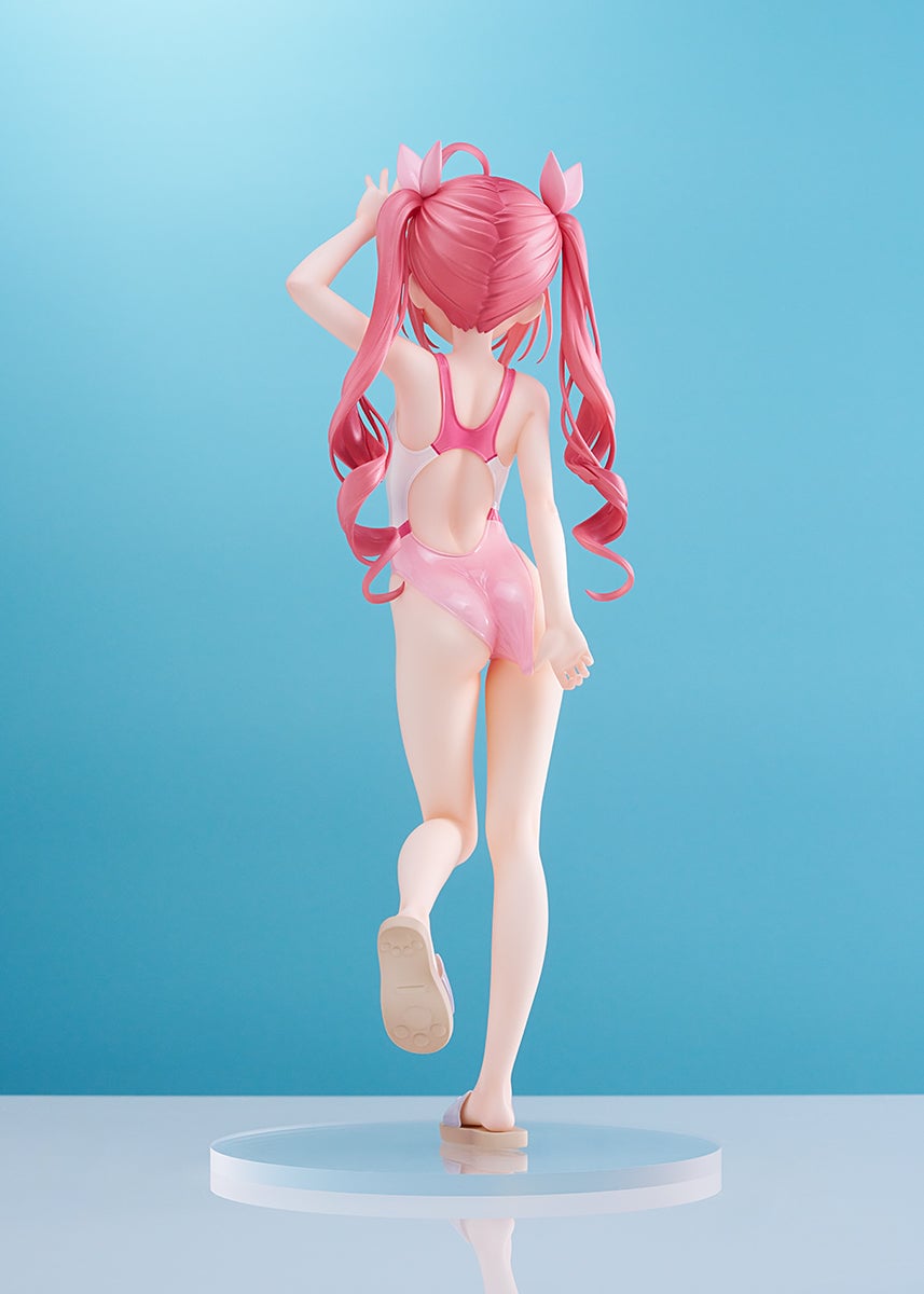 Kani-Beam Illustration Swimsuit Silhouette Watora (Swimsuit Ver.) 1/7 Scale Figure Gallery Image 6