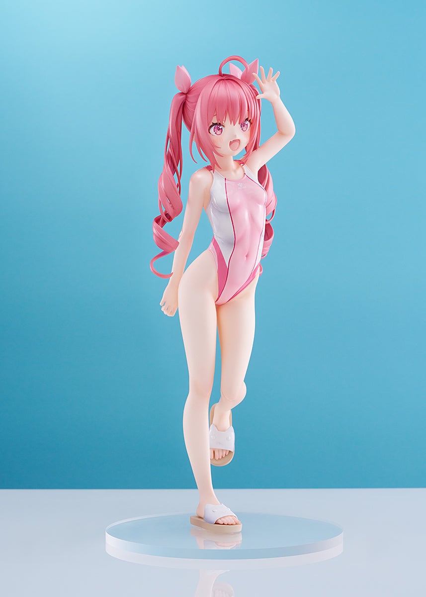 Kani-Beam Illustration Swimsuit Silhouette Watora (Swimsuit Ver.) 1/7 Scale Figure Gallery Image 5