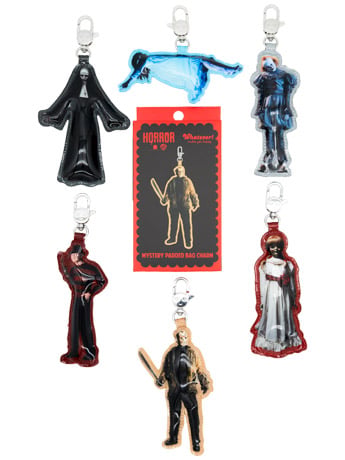 アクセサリー bazo1199 horror WB Horror Icons Random Padded Vinyl Bag Charm