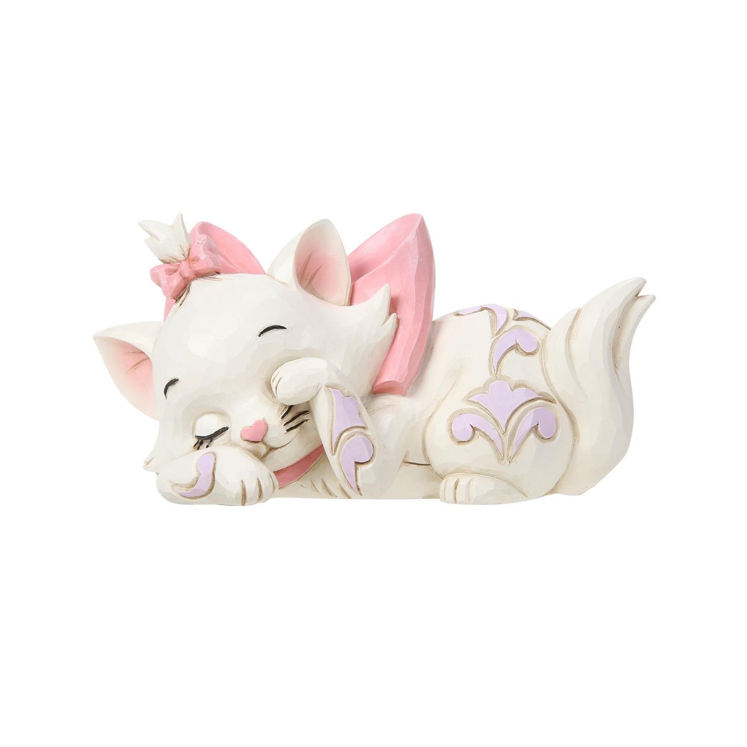The Aristocats Disney Traditions Marie Sleeping Mini Figurine (Jim