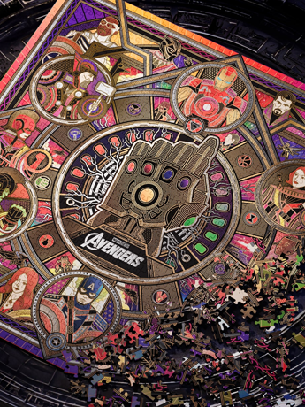 Avengers 1000-Piece Premium Jigsaw Puzzle