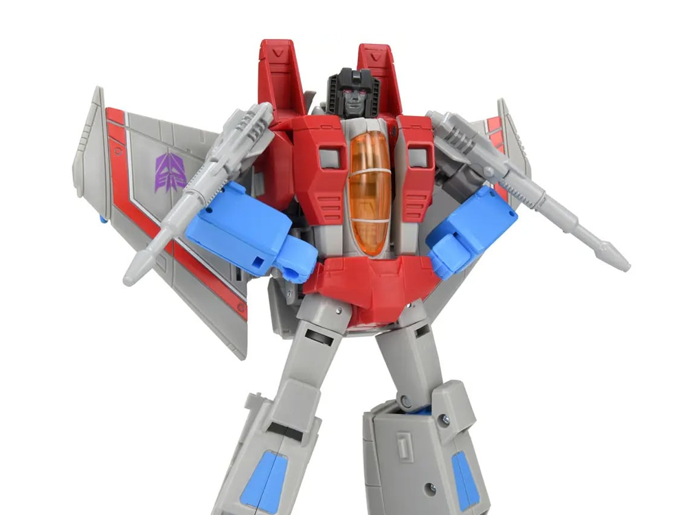 The Transformers: The Movie Studio Series MTMTE Collection TS-37 Starscream Action Figure Gallery Image 1