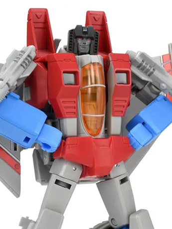 The Transformers: The Movie Studio Series MTMTE Collection TS-37 Starscream Action Figure Gallery Image 2