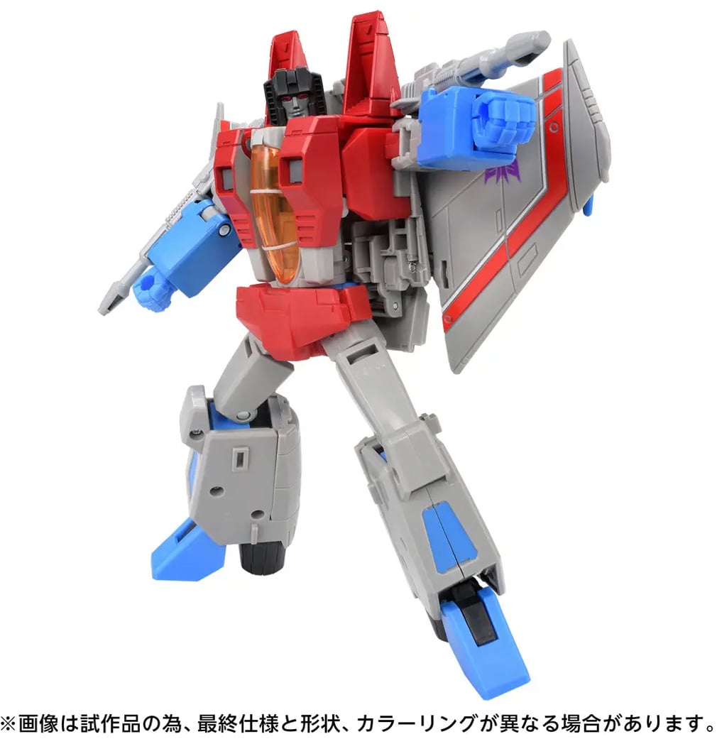 The Transformers: The Movie Studio Series MTMTE Collection TS-37 Starscream Action Figure Gallery Image 4