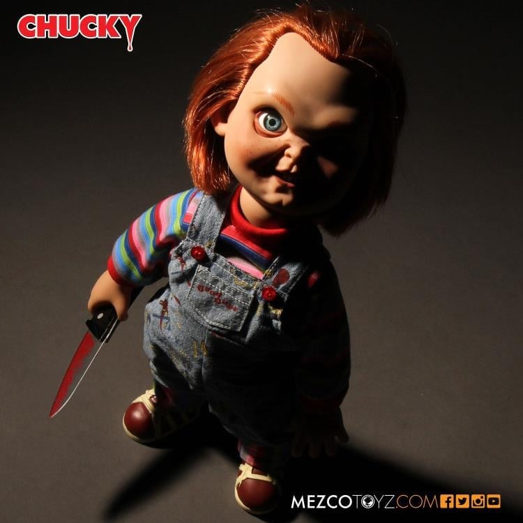 Child's Play 15" Sneering Chucky Talking Doll Gallery Image 3