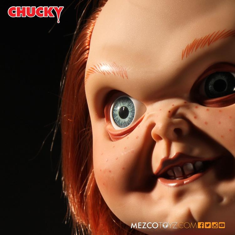 Child's Play 15" Sneering Chucky Talking Doll Gallery Image 8