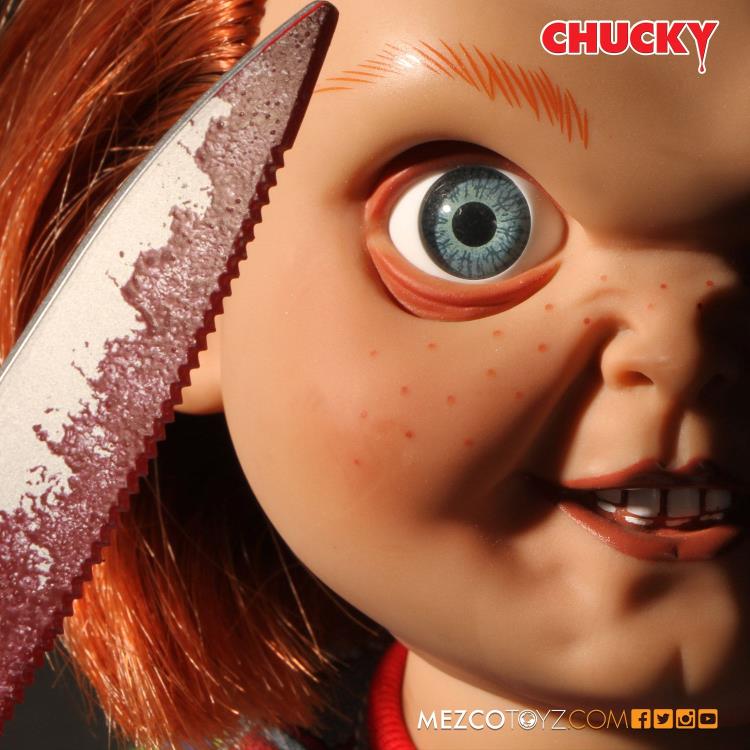 Child's Play 15" Sneering Chucky Talking Doll Gallery Image 7