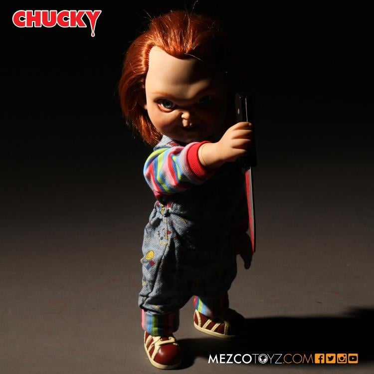 Child's Play 15" Sneering Chucky Talking Doll Gallery Image 4