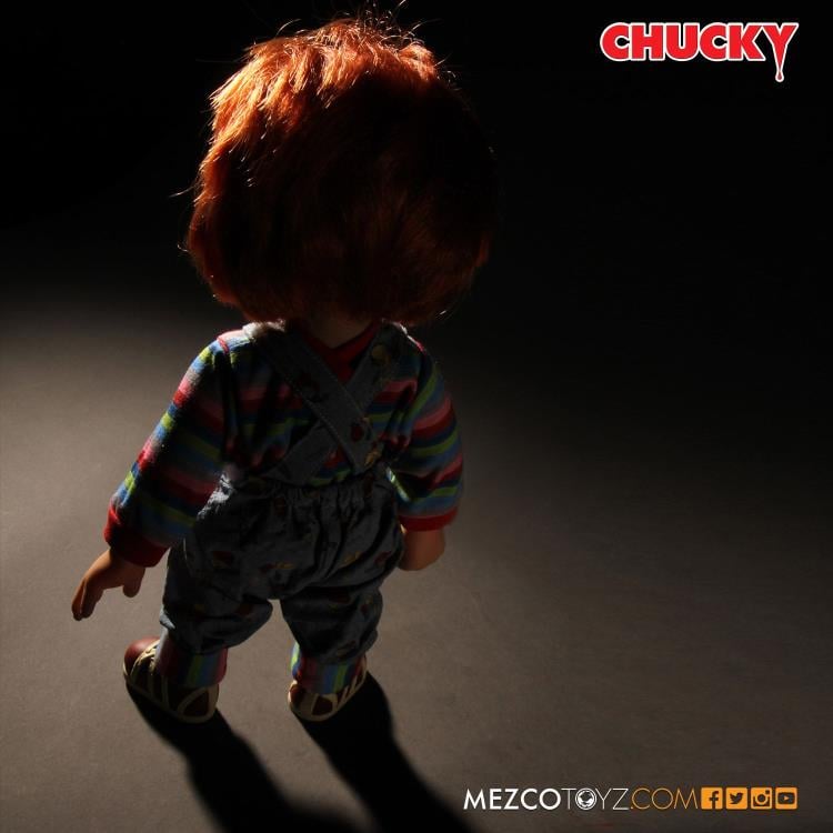 Child's Play 15" Sneering Chucky Talking Doll Gallery Image 5