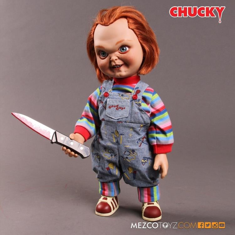 Child's Play 15" Sneering Chucky Talking Doll Gallery Image 10
