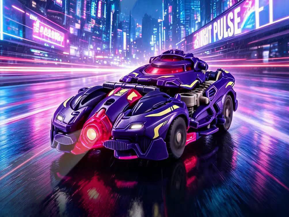 BeastBOX BeastDrive BD-12 Night Pulse with General Frame Figure Gallery Image 1