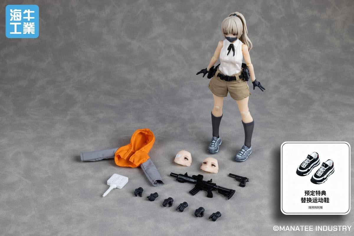 Desktop Wars MI-02 Arisa 1/12 Scale Action Figure (With Bonus) Gallery Image 13