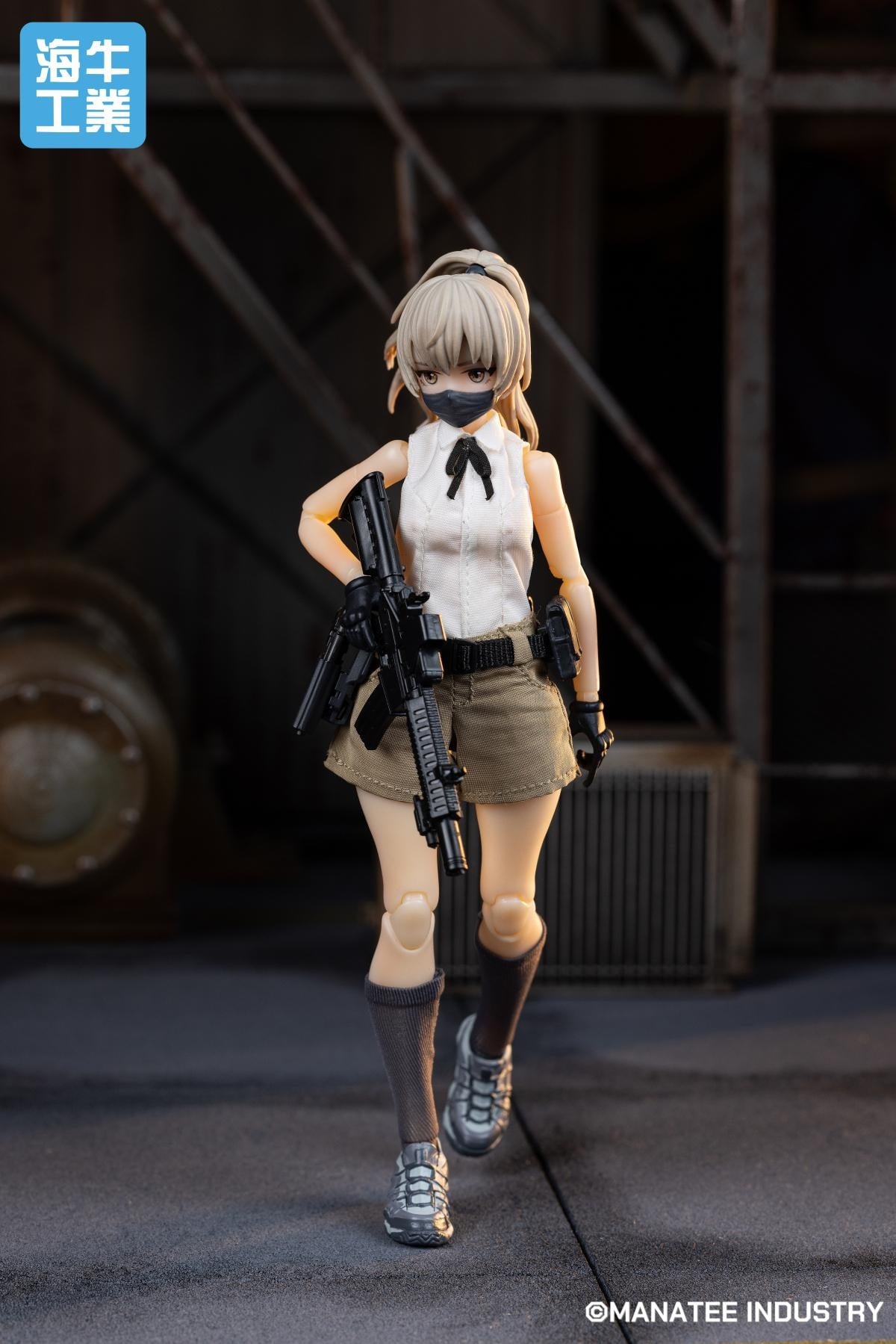 Desktop Wars MI-02 Arisa 1/12 Scale Action Figure (With Bonus) Gallery Image 20