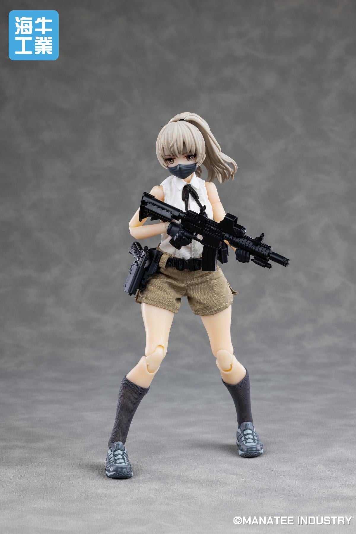 Desktop Wars MI-02 Arisa 1/12 Scale Action Figure (With Bonus) Gallery Image 5