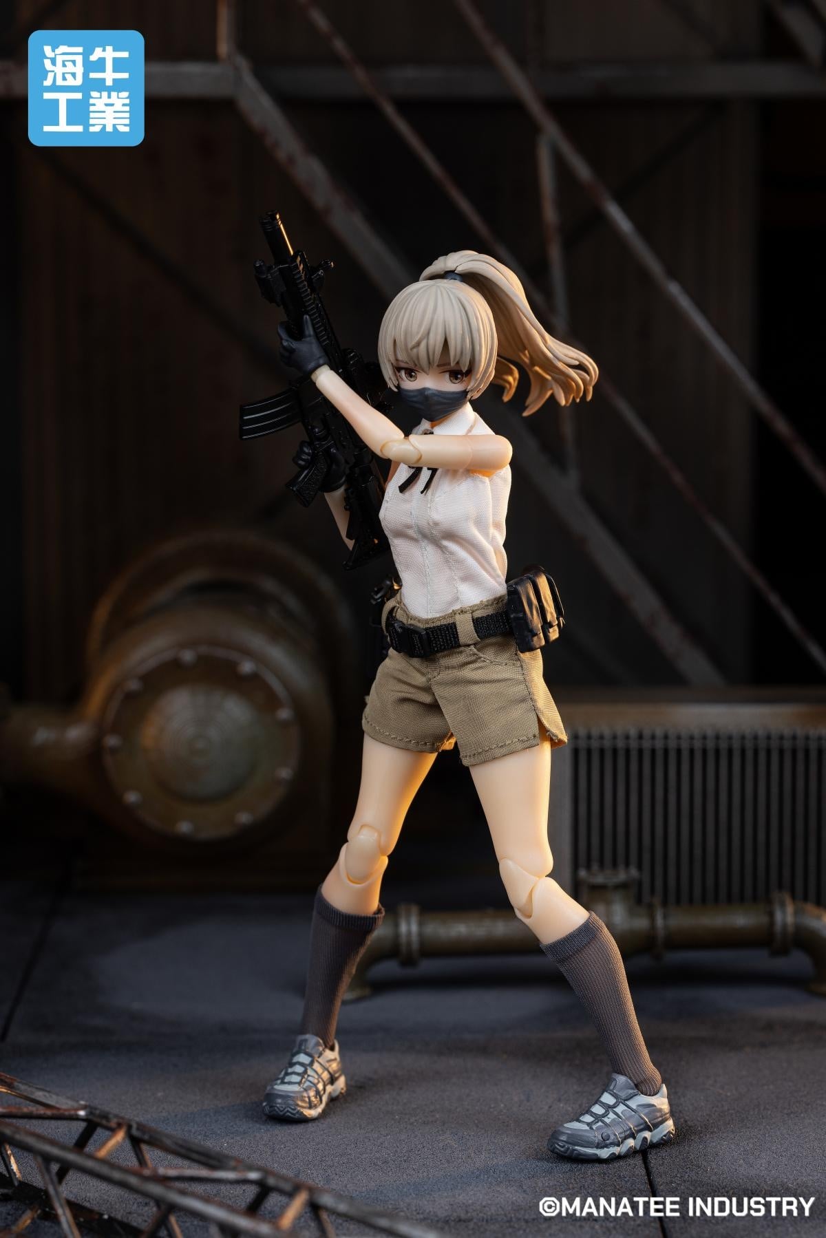 Desktop Wars MI-02 Arisa 1/12 Scale Action Figure (With Bonus) Gallery Image 15
