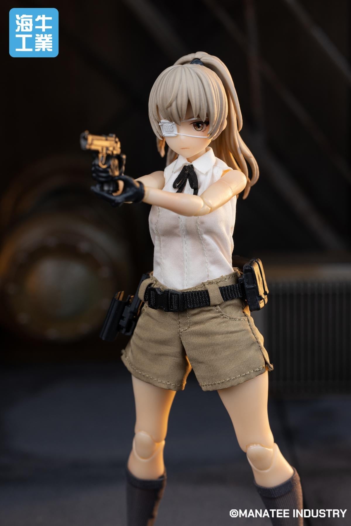 Desktop Wars MI-02 Arisa 1/12 Scale Action Figure (With Bonus) Gallery Image 16