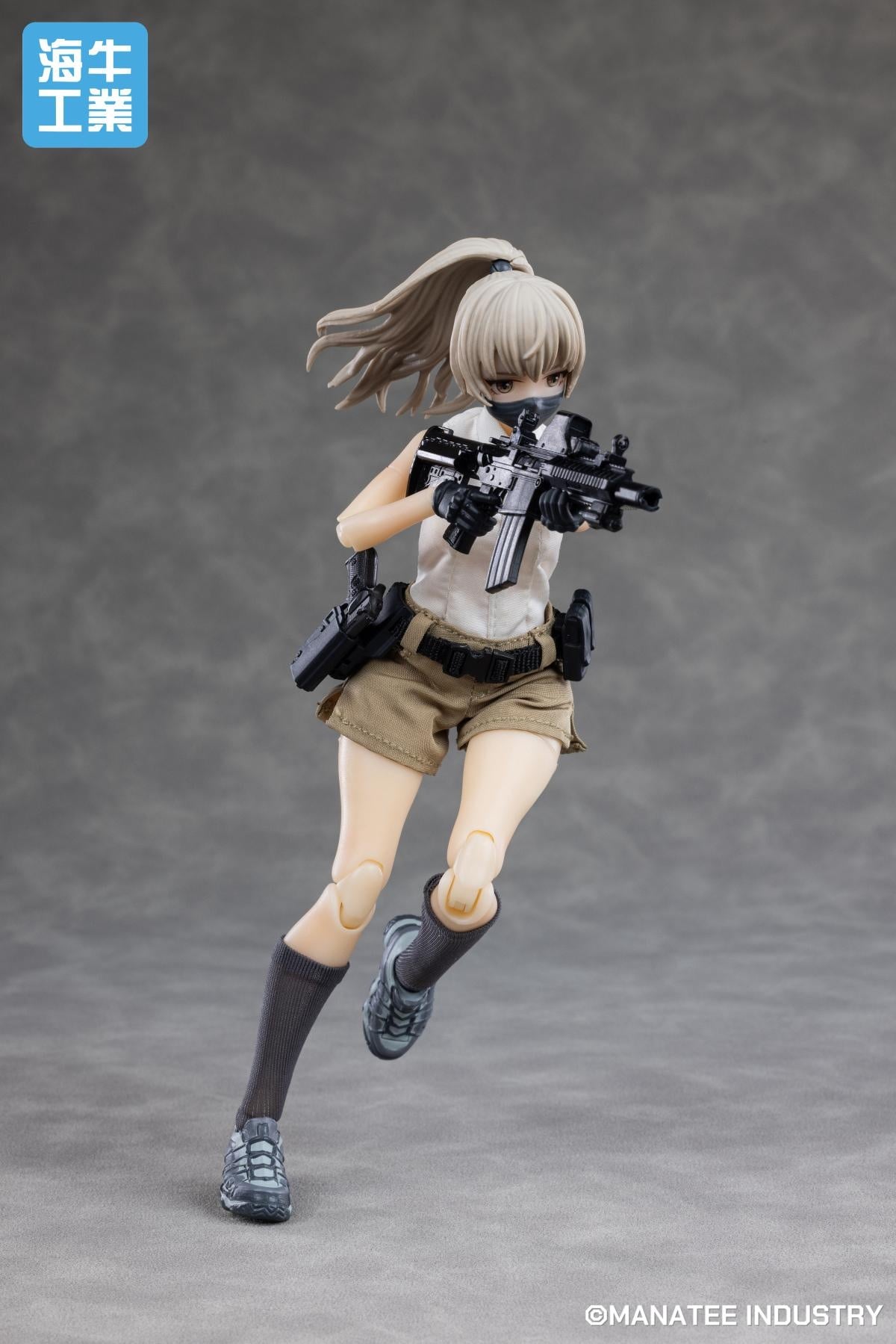 Desktop Wars MI-02 Arisa 1/12 Scale Action Figure (With Bonus) Gallery Image 4