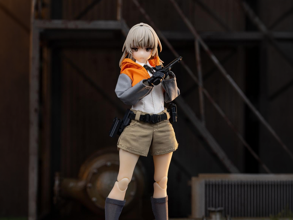 Desktop Wars MI-02 Arisa 1/12 Scale Action Figure (With Bonus) Gallery Image 1