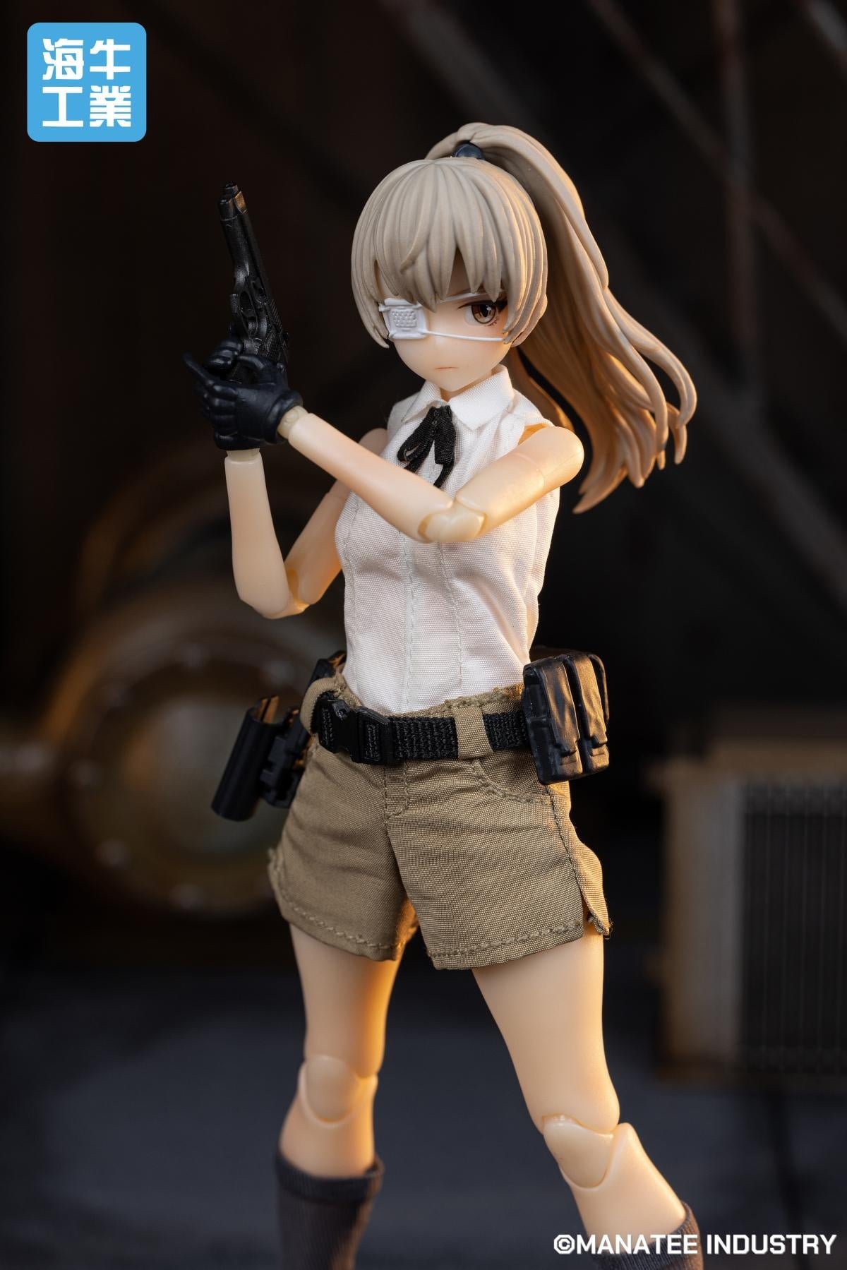 Desktop Wars MI-02 Arisa 1/12 Scale Action Figure (With Bonus) Gallery Image 22