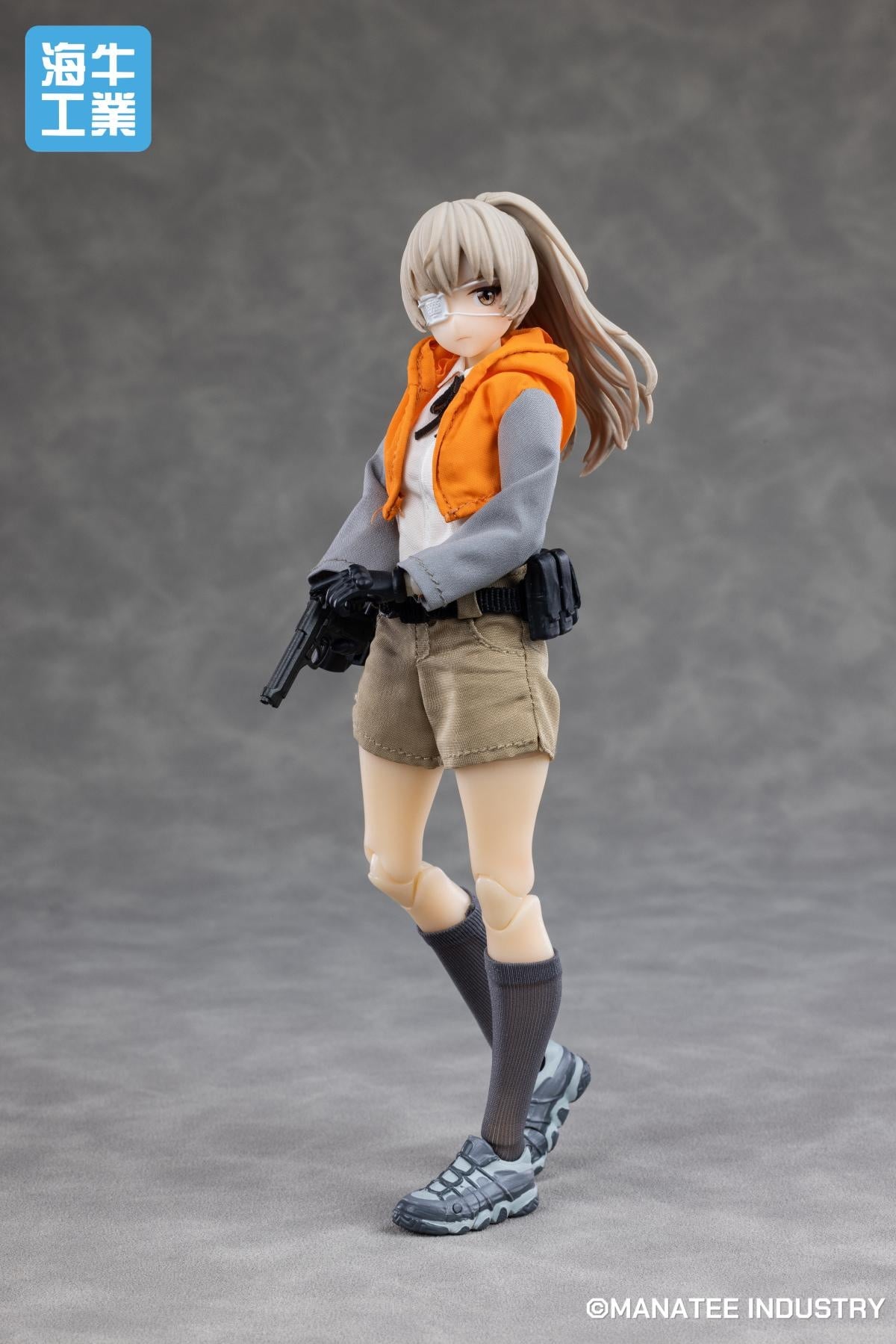 Desktop Wars MI-02 Arisa 1/12 Scale Action Figure (With Bonus) Gallery Image 8