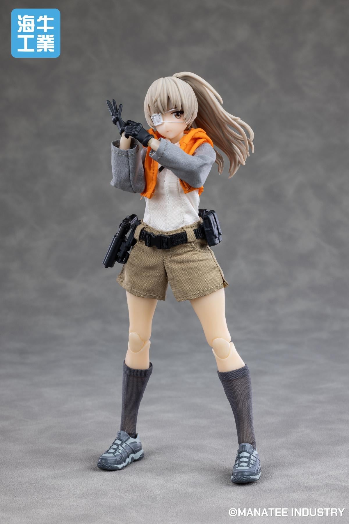 Desktop Wars MI-02 Arisa 1/12 Scale Action Figure (With Bonus) Gallery Image 9