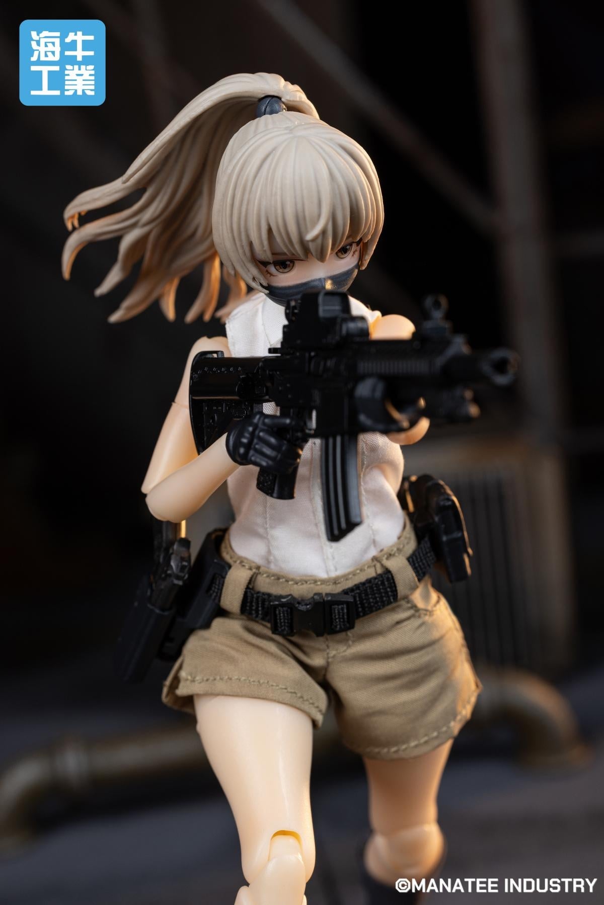 Desktop Wars MI-02 Arisa 1/12 Scale Action Figure (With Bonus) Gallery Image 17