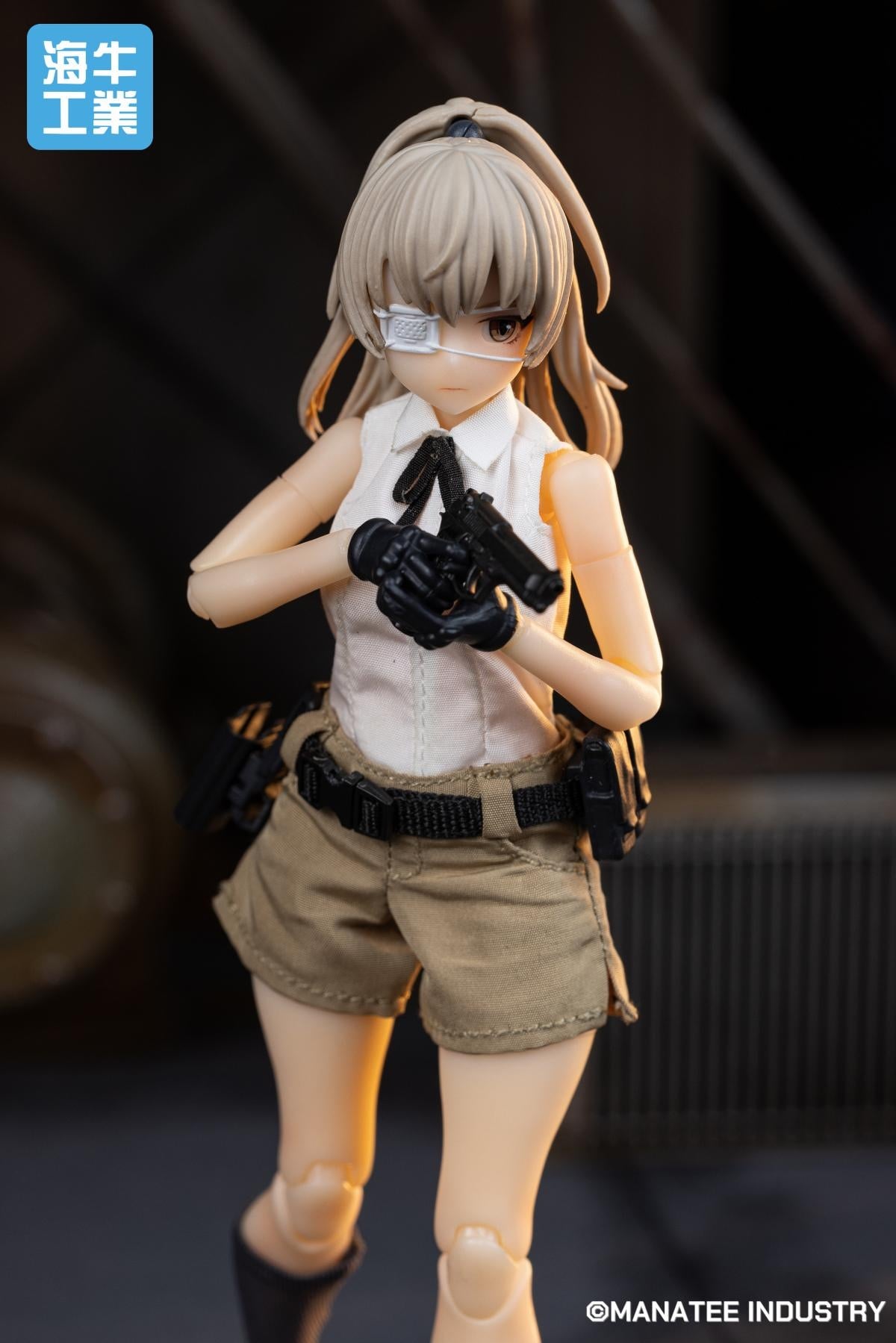 Desktop Wars MI-02 Arisa 1/12 Scale Action Figure (With Bonus) Gallery Image 18