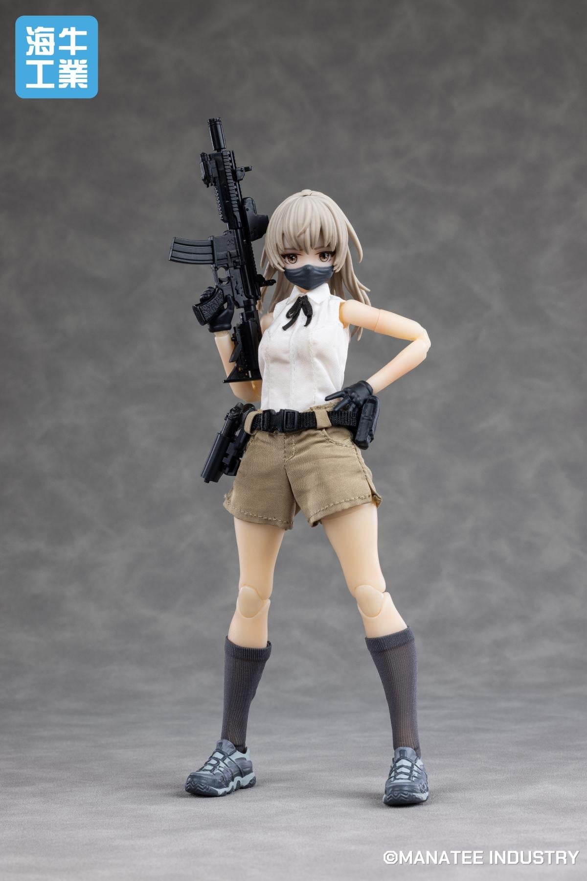 Desktop Wars MI-02 Arisa 1/12 Scale Action Figure (With Bonus) Gallery Image 3