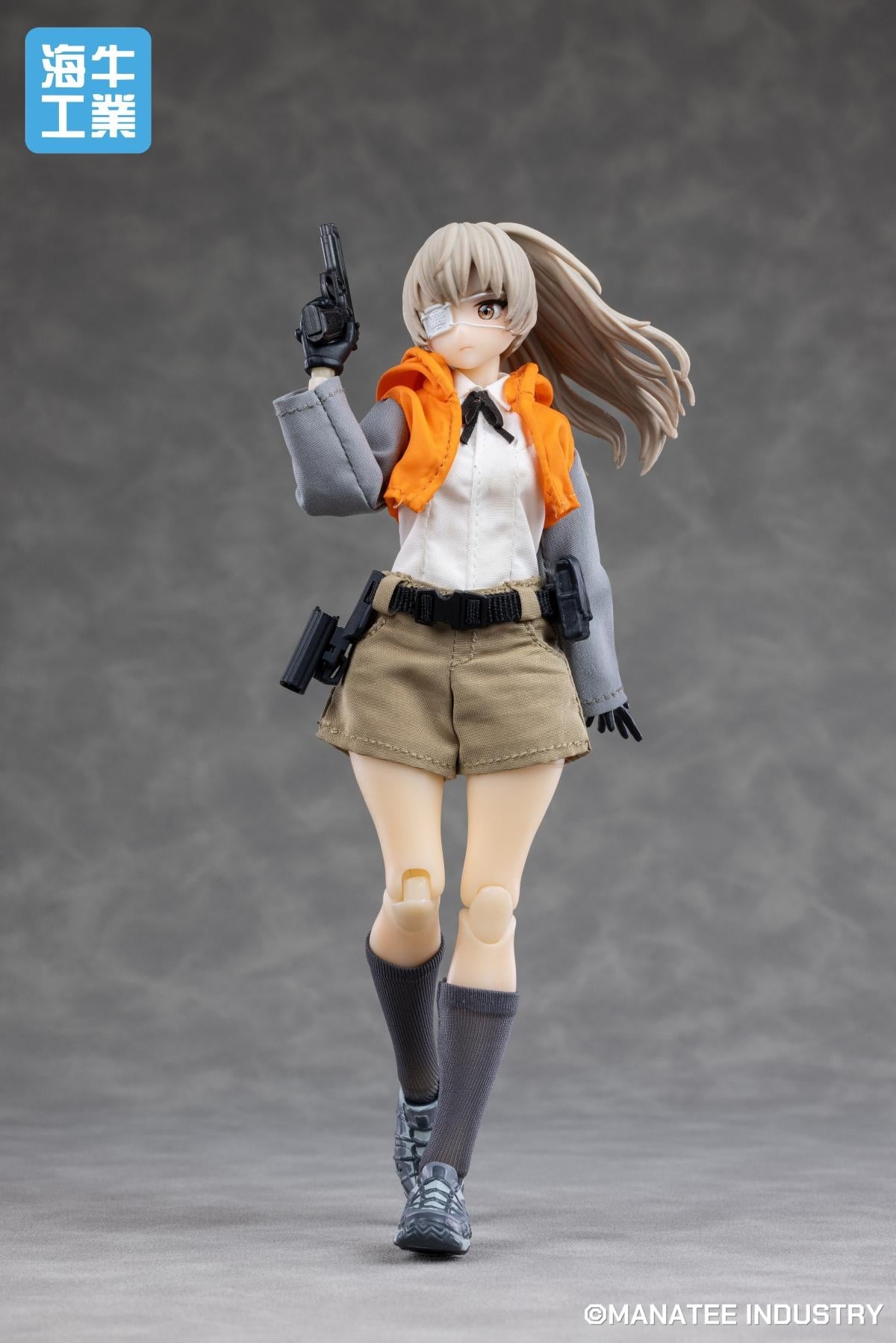 Desktop Wars MI-02 Arisa 1/12 Scale Action Figure (With Bonus) Gallery Image 10