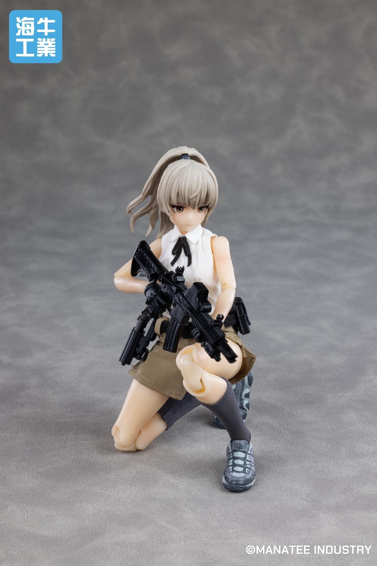 Desktop Wars MI-02 Arisa 1/12 Scale Action Figure (With Bonus) Gallery Image 7