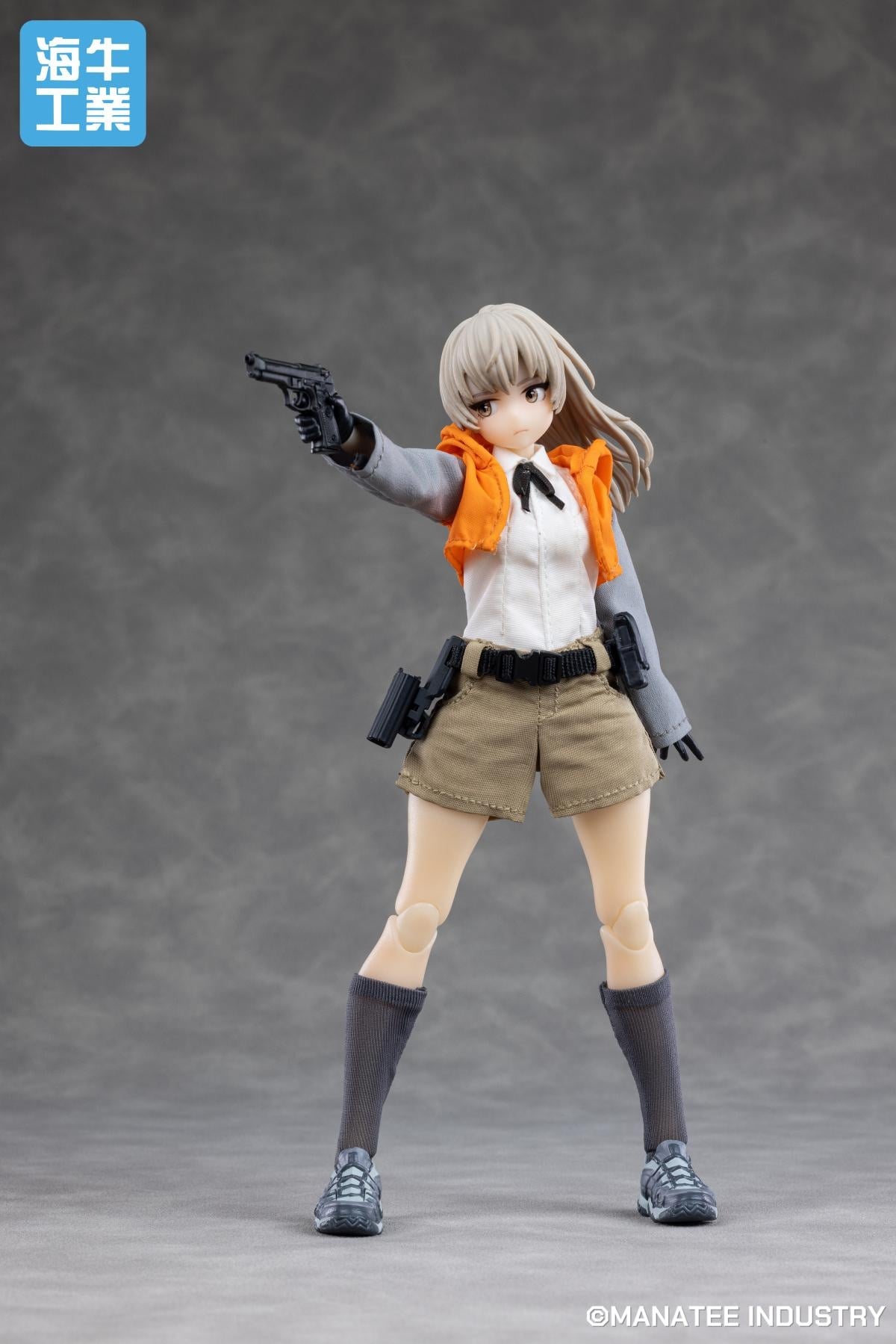 Desktop Wars MI-02 Arisa 1/12 Scale Action Figure (With Bonus) Gallery Image 11