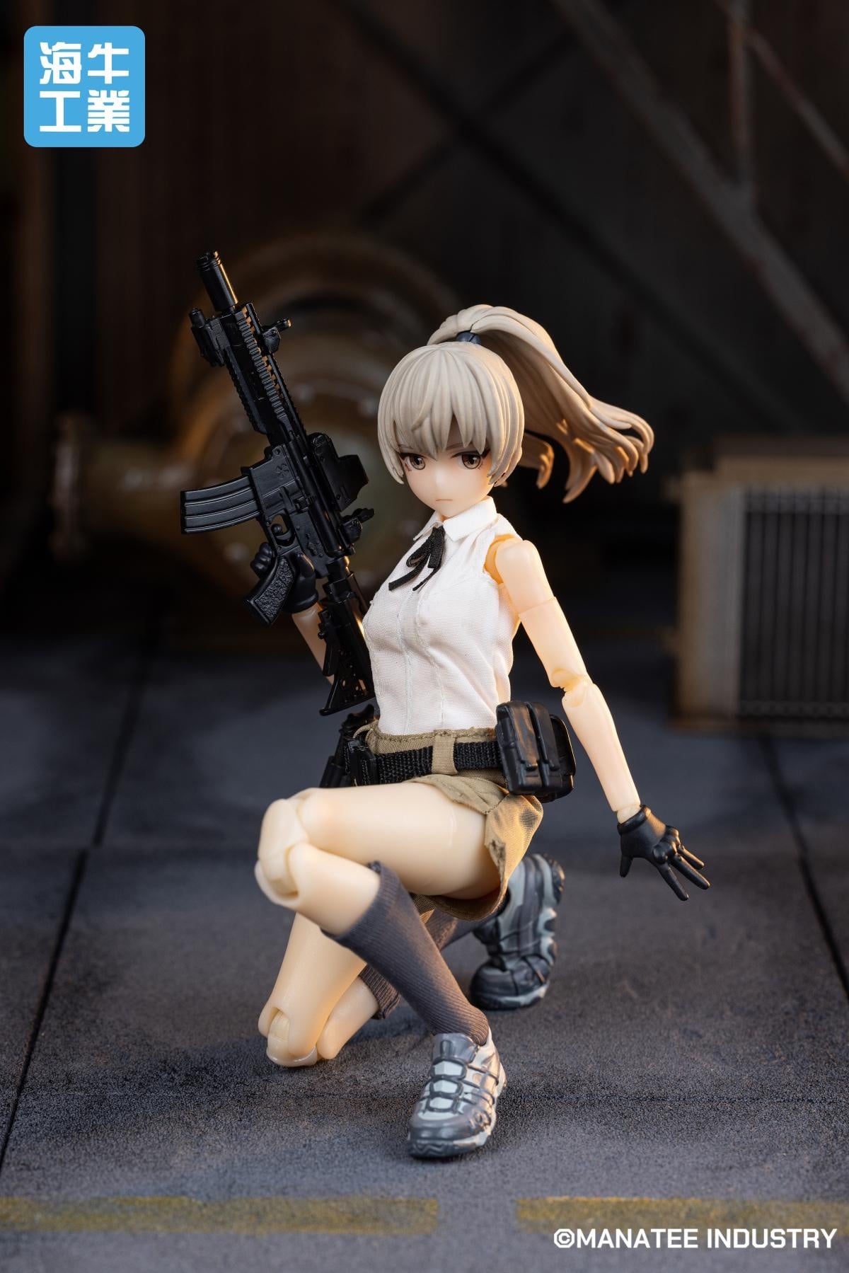 Desktop Wars MI-02 Arisa 1/12 Scale Action Figure (With Bonus) Gallery Image 21