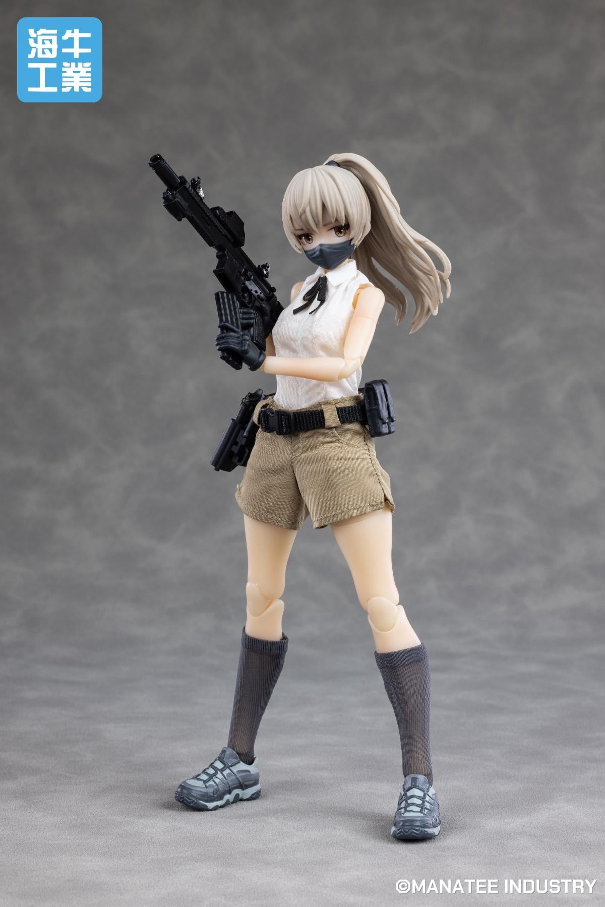Desktop Wars MI-02 Arisa 1/12 Scale Action Figure (With Bonus) Gallery Image 6