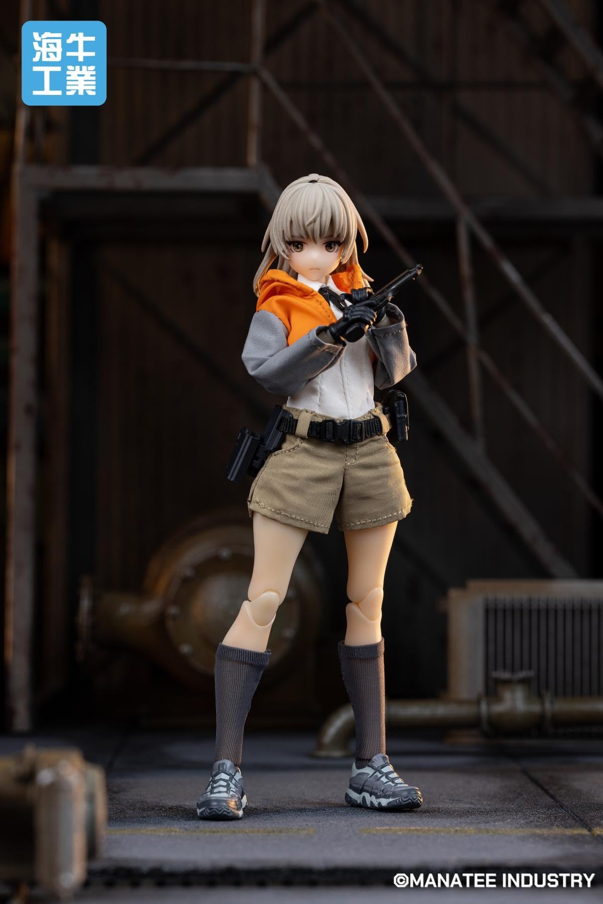 Desktop Wars MI-02 Arisa 1/12 Scale Action Figure (With Bonus) Gallery Image 14