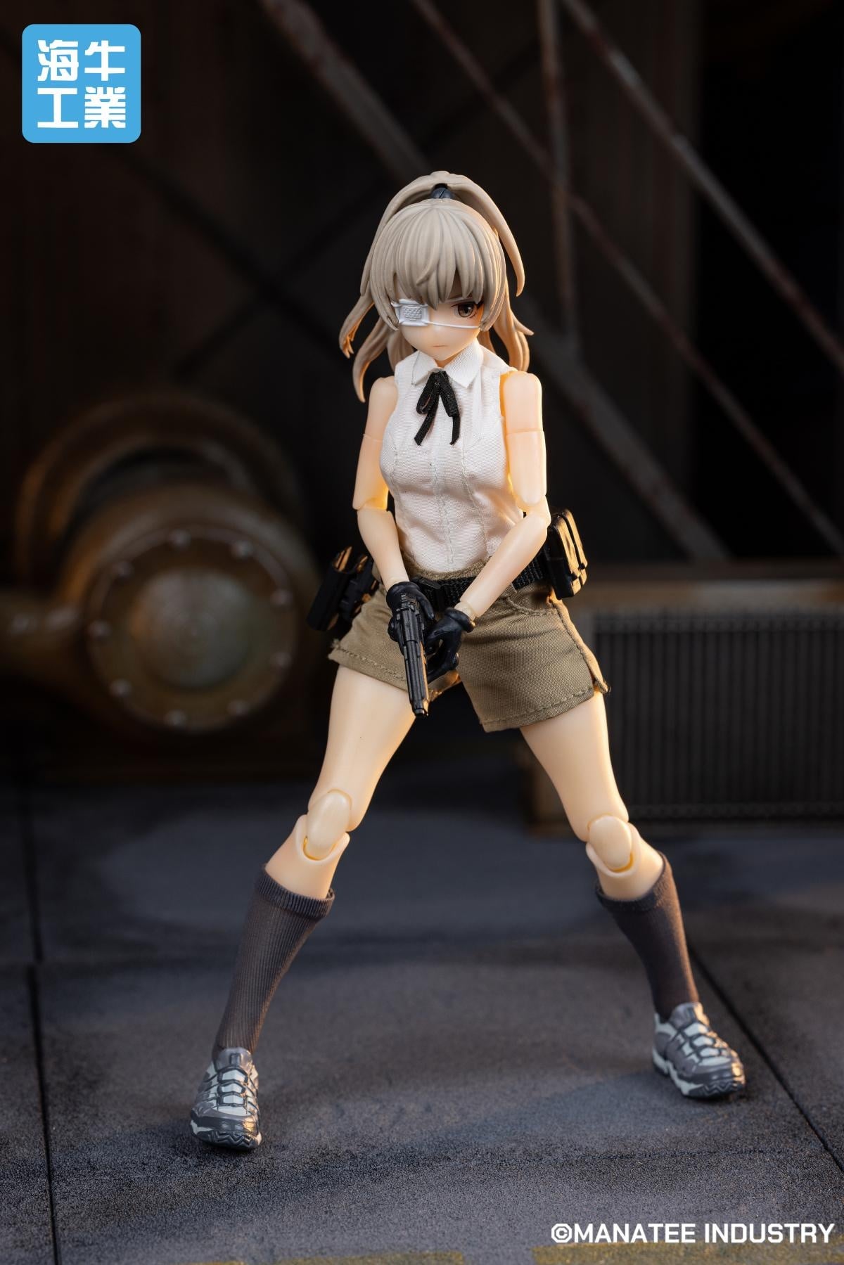 Desktop Wars MI-02 Arisa 1/12 Scale Action Figure (With Bonus) Gallery Image 19