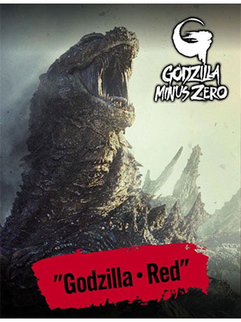 Godzilla Minus Zero Godzilla Card Game Battle Begins! Godzilla Red