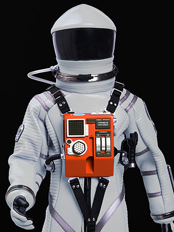 2001: A Space Odyssey 1/6 Scale Discovery Astronaut White Conceptual Space Suit Gallery Image 2