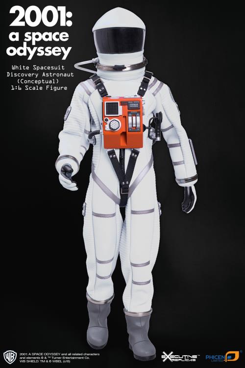 2001: A Space Odyssey 1/6 Scale Discovery Astronaut White Conceptual Space Suit Gallery Image 4