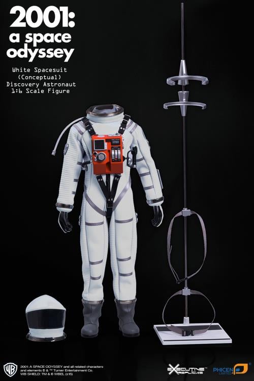 2001: A Space Odyssey 1/6 Scale Discovery Astronaut White Conceptual Space Suit Gallery Image 7