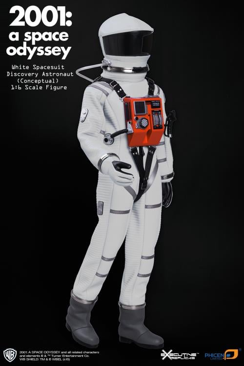 2001: A Space Odyssey 1/6 Scale Discovery Astronaut White Conceptual Space Suit Gallery Image 3