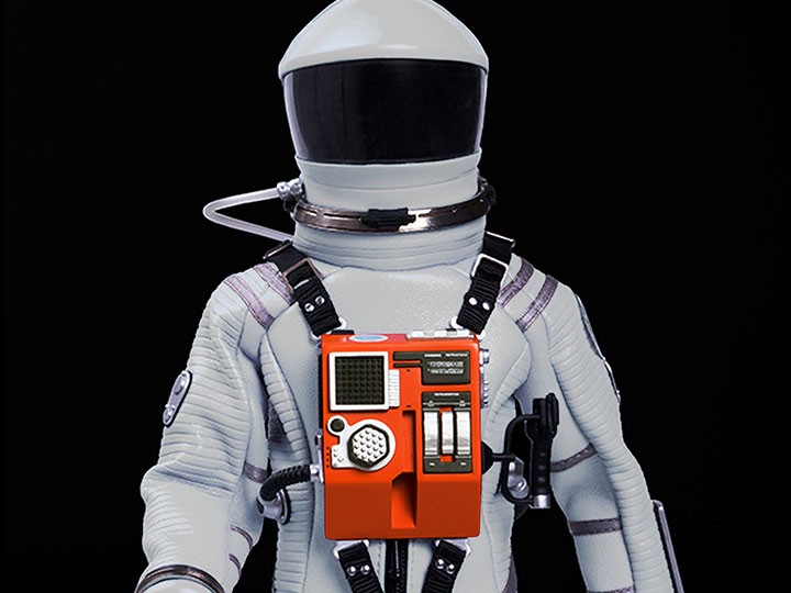 2001: A Space Odyssey 1/6 Scale Discovery Astronaut White Conceptual Space Suit Gallery Image 1