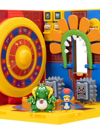 The Super Mario Galaxy Movie Minus World Diorama Set
