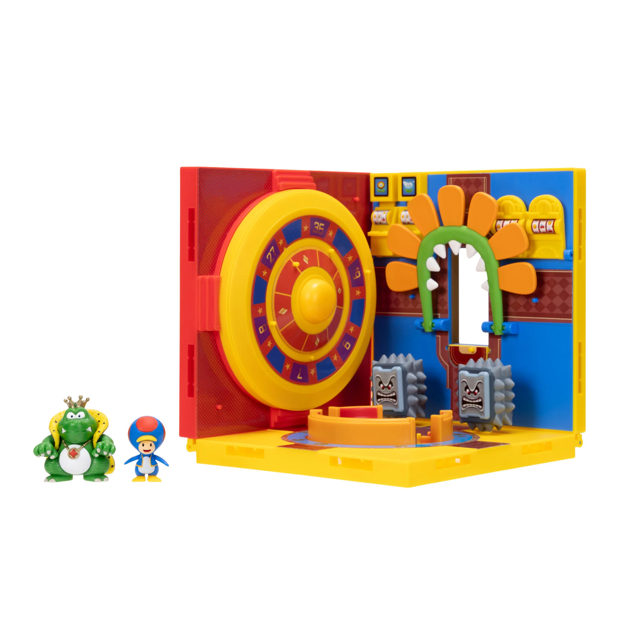 The Super Mario Galaxy Movie Minus World Diorama Set