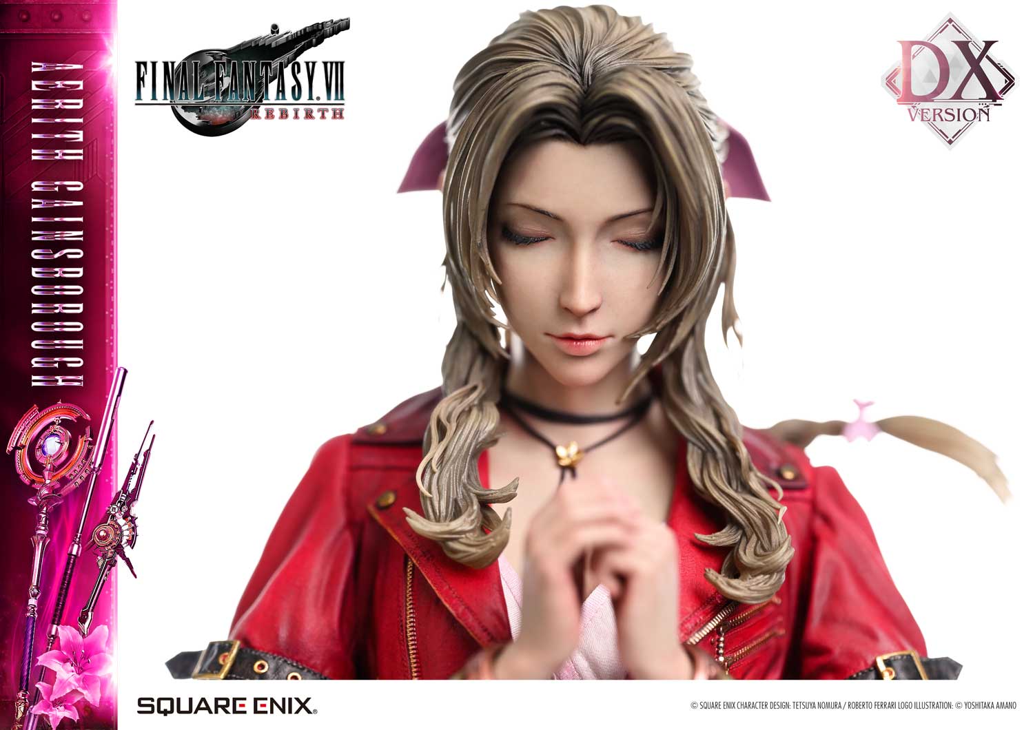 Final Fantasy VII Rebirth Square Enix Masterline Aerith Gainsborough (Deluxe Ver.) 1/4 Scale Statue Gallery Image 41