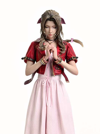 Final Fantasy VII Rebirth Square Enix Masterline Aerith Gainsborough (Deluxe Ver.) 1/4 Scale Statue Gallery Image 2